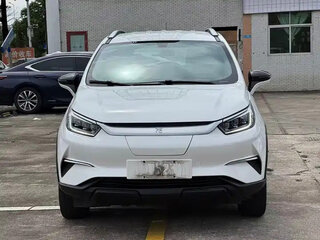 2021 BYD Yuan Pro (47 kWh) I Рестайлинг 2 (Pro), белый, 1186550 рублей, вид 1