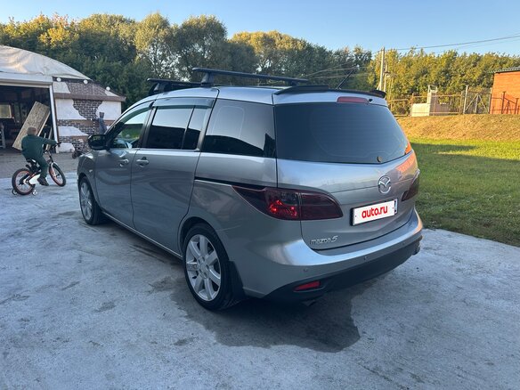 2011 Mazda 5 II (CW), серебристый, 899000 рублей - вид 3