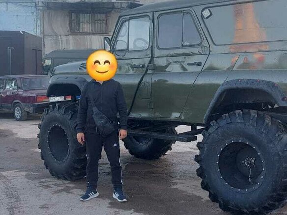2005 УАЗ 3159 3159, зелёный - вид 18