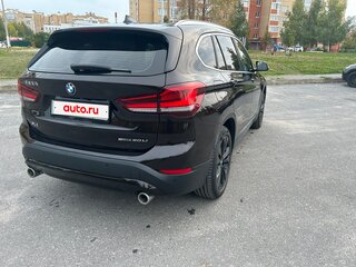 2021 BMW X1 18i sDrive II (F48) Рестайлинг, коричневый, 2750000 рублей, вид 4