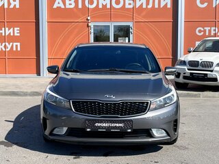 2017 Kia Cerato III Рестайлинг (Classic), серый, 990000 рублей, вид 2
