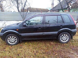 2007 Ford Fusion I Рестайлинг, чёрный, 490000 рублей, вид 1