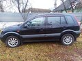 2007 Ford Fusion I Рестайлинг, чёрный, 490000 рублей