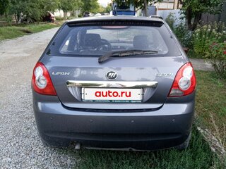 2012 Lifan Breez (520), серый, 320000 рублей, вид 3