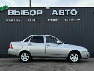 2014 Lada (ВАЗ) Priora I Рестайлинг, серебристый, 559000 рублей, вид 3