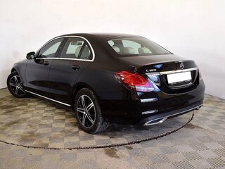 2020 Mercedes-Benz C-Класс 180 IV (W205) Рестайлинг, чёрный, 2900000 рублей, вид 4