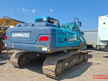 2023 Sunward SWE210, голубой, 8010000 рублей, вид 3