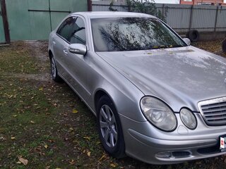 2004 Mercedes-Benz E-Класс 240 III (W211, S211), серебристый, 720000 рублей, вид 2