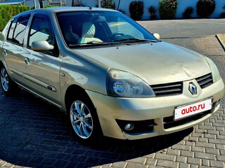 2007 Renault Symbol I Рестайлинг 2, бежевый, 290000 рублей, вид 3