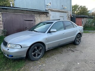 1999 Audi A4 I (B5) Рестайлинг, серый, 280000 рублей, вид 3