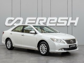 2011 Toyota Camry VII (XV50), белый, 1740000 рублей, вид 1