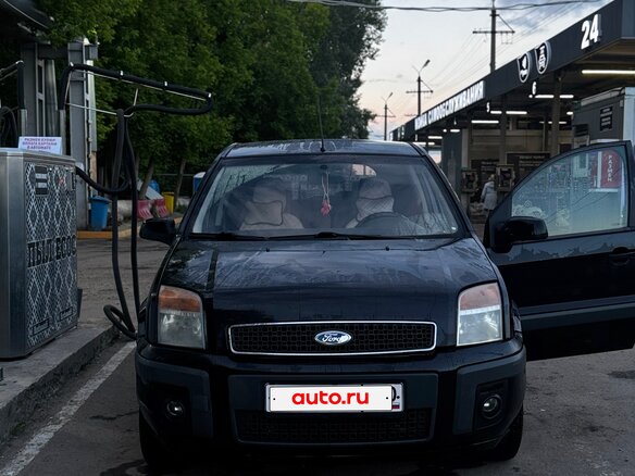 2007 Ford Fusion I Рестайлинг, чёрный, 350000 рублей