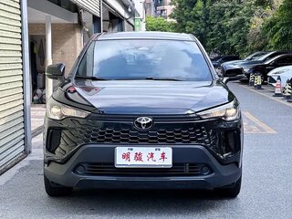 2026 Toyota Corolla Cross I Рестайлинг, чёрный, 3179190 рублей, вид 2