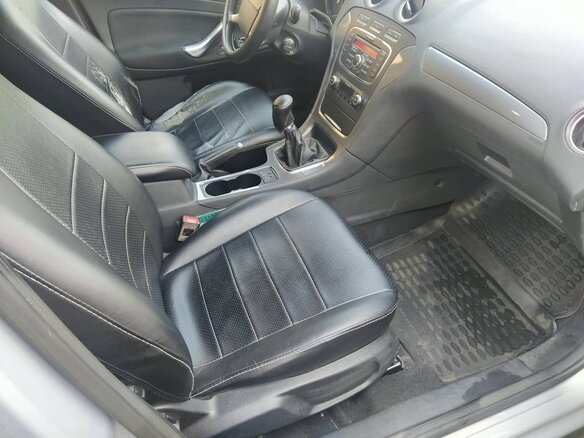 2014 Ford Mondeo IV Рестайлинг, серый, 850000 рублей - вид 10