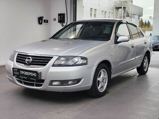 2010 Nissan Almera Classic I, серебристый, 480000 рублей, вид 1