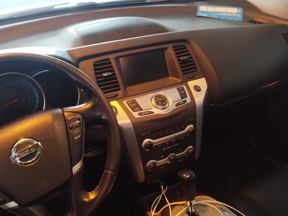 2011 Nissan Murano II (Z51) Рестайлинг, чёрный, 1290000 рублей - вид 5