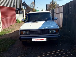 2000 Lada (ВАЗ) 2105, белый, 100000 рублей, вид 1