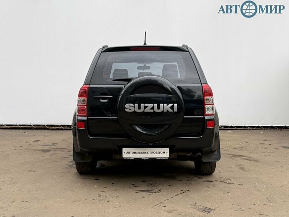 2008 Suzuki Grand Vitara II, чёрный, 890000 рублей - вид 5