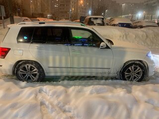 2013 Mercedes-Benz GLK-Класс 300 I (X204) Рестайлинг, белый, 1950000 рублей, вид 2