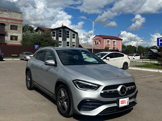 2021 Mercedes-Benz GLA 180 II (H247), серебристый, 3300000 рублей, вид 4