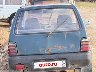2002 Lada (ВАЗ) 1111 Ока СеАЗ, зелёный, 35000 рублей, вид 5