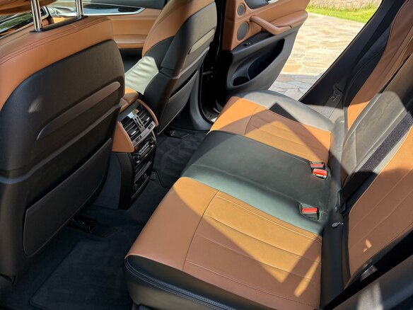 2016 BMW X6 M50d II (F16), чёрный, 3800000 рублей - вид 19