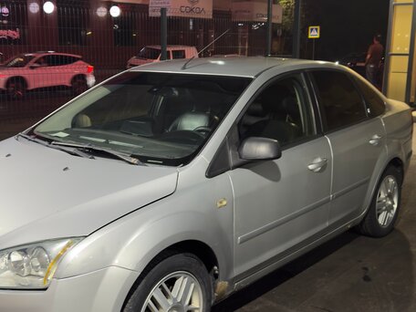 2006 Ford Focus II, серебристый, 390000 рублей, вид 3
