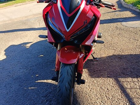 2019 Honda CBR 650R, красный, 765000 рублей, вид 5