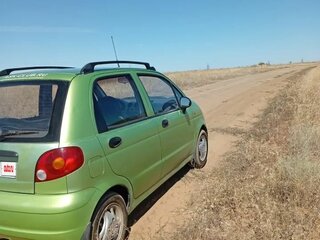 2008 Daewoo Matiz I Рестайлинг, зелёный, 220000 рублей, вид 2
