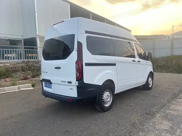 2024 Ford Transit, белый, 3118000 рублей - вид 4