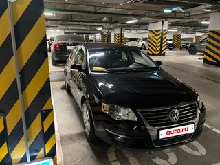2006 Volkswagen Passat B6, чёрный, 900000 рублей, вид 3