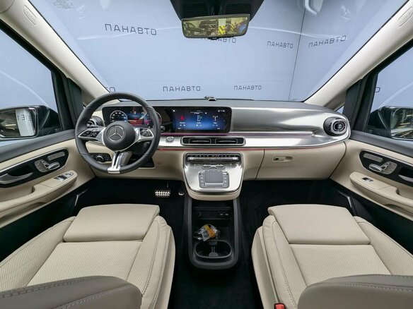 2026 Mercedes-Benz V-Класс 300 d экстра длинный III (W447) Рестайлинг 2, чёрный - вид 4