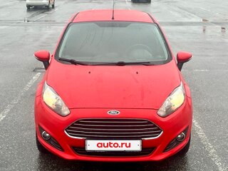 2016 Ford Fiesta Mk6 Рестайлинг, красный, 810000 рублей, вид 2
