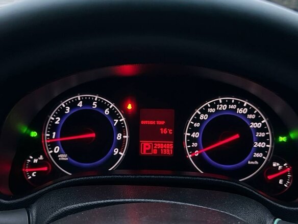 2007 Infiniti G G35 IV, чёрный - вид 14