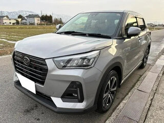 2023 Daihatsu Rocky A200, серебристый, 1200000 рублей, вид 2