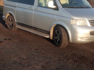 2007 Volkswagen Caravelle T5, серебристый, 950000 рублей, вид 4