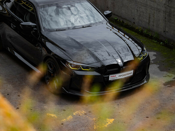 2020 BMW M4 Competition Package G82/G83, чёрный - вид 17