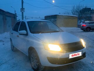 2012 Lada (ВАЗ) Granta I, белый, 210000 рублей, вид 2