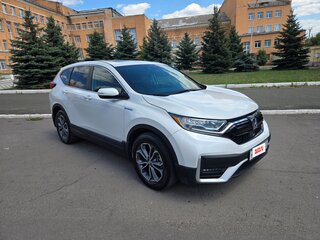 2021 Honda CR-V V Рестайлинг, белый, 3850000 рублей, вид 5