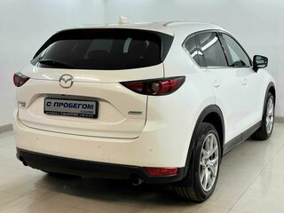 2019 Mazda CX-5 II, белый, 2540000 рублей, вид 4