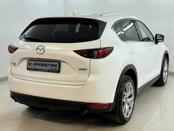 2019 Mazda CX-5 II, белый - вид 3