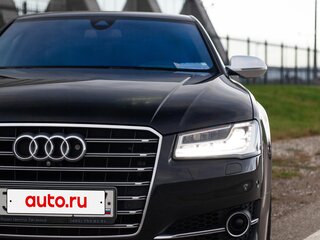 2014 Audi S8 III (D4) Рестайлинг, чёрный, 4500000 рублей, вид 3