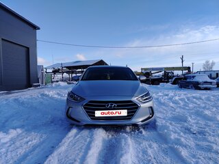 2016 Hyundai Elantra VI (AD), серый, 1000000 рублей, вид 1