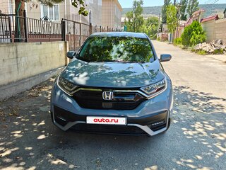 2021 Honda CR-V V Рестайлинг, серый, 2920000 рублей, вид 2