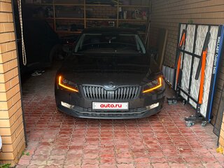 2015 Skoda Superb III, чёрный, 2180000 рублей, вид 1