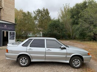 2007 Lada (ВАЗ) 2115, серебристый, 210000 рублей, вид 4
