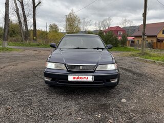1998 Toyota Mark II VIII (X100), синий, 410000 рублей, вид 3