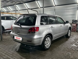 2001 Mitsubishi Airtrek I, серебристый, 700000 рублей, вид 4