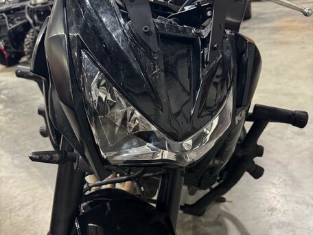 2015 Kawasaki Z 800, чёрный, 450000 рублей, вид 5