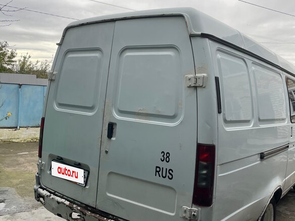 2006 ГАЗ ГАЗель (2705), белый, 400000 рублей - вид 4
